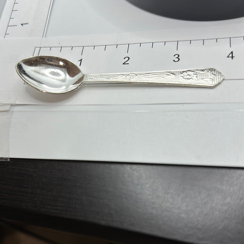 Pure Silver Spoon Small Size 11g